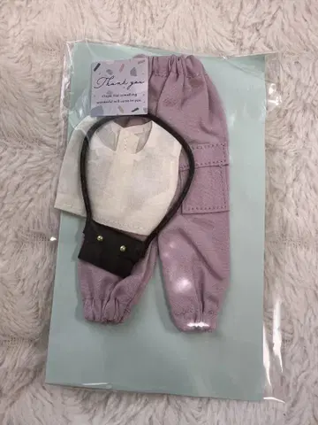 13. 핸드메이드 작가님 22cm 리카짱 사이즈 인형 의류