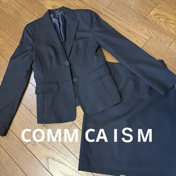 COMME CA ISM 블랙 취업 정장 세트
