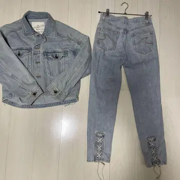 Sea Room lynn 데님 셋업