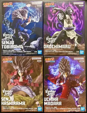 NARUTO-나루토- 피규어 4종 세트 묶음 판매
