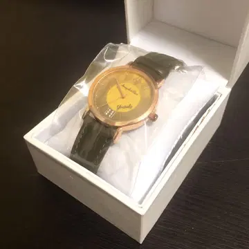 [ 동작 확인 완료/익명 배송 ] 아이레스 3주년 기념 유스케 손목시계