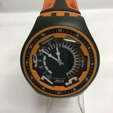 SWATCH 스와치 팬 스쿠버 200m 방수 손목시계 (쿼츠) 스위스산