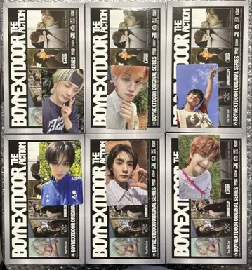 BOYNEXTDOOR 보넥도 frame ver 세트 컴프