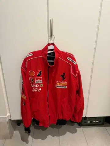 [ 빈티지 ] Ferrari F1 말보로 레이싱 블루종 XL
