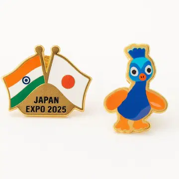 JAPAN EXPO 2025 핀 배지 세트
