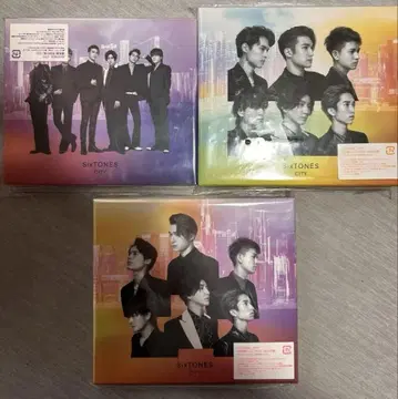 SixTONES 앨범 CITY