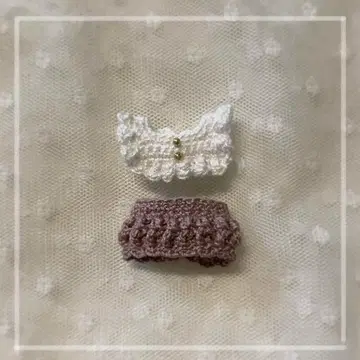 약 5cm 인형 의류