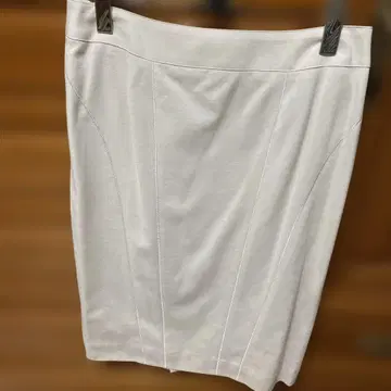 C DE C 아이보리 타이트 스커트