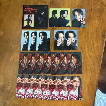 JO1 카와니시 타쿠미 트레이딩 카드 셀카 스티커