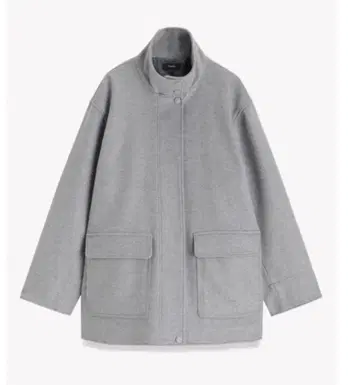 띠어리 소프트 멜톤 코트