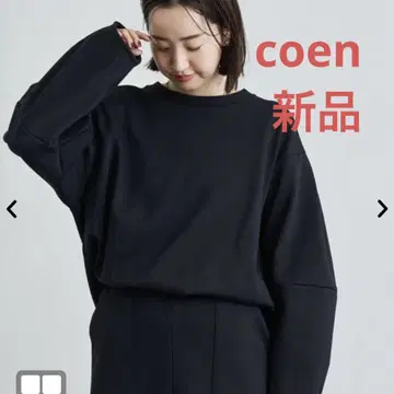 coen 볼륨 슬리브 풀오버 M 사이즈