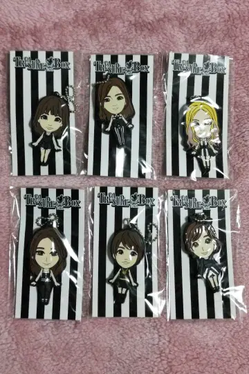 T-ARA TREASURE BOX 러버 키링