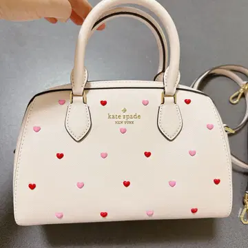 kate spade 하트 모티브 숄더백 2way