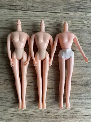 리카짱 디폴트 바디 3체 세트