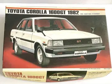 프라모델 미개봉 이마이 도요타 카롤라 1600 GT 1982 1/24