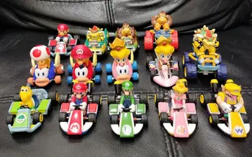 마리오 카트 풀백 카 12대