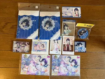 러브 라이브 하스노소라 무라노 사야카 굿즈 세트