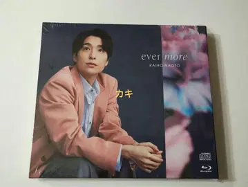카이호 나오토 씨 evermore 미니 앨범 CD Blu-ray 블루레이