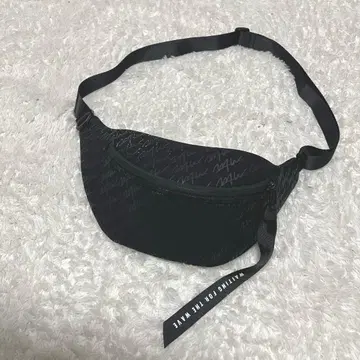 WTW 바디백 웨스트 파우치 더블 티