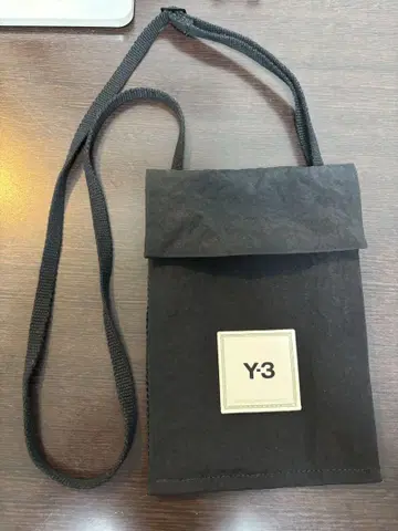 Y-3 숄더백 블랙 사코슈 와이쓰리