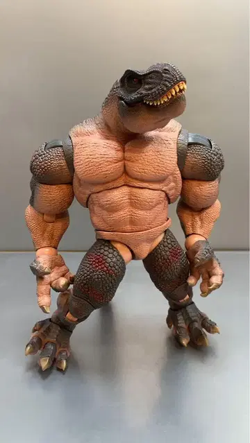 AXYTOYS 다이너소어 배틀필드 티라노사우루스 부족 병사