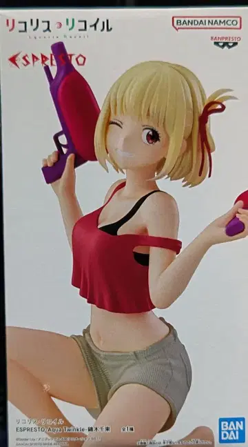 리코리스 리코일 니시키기 치사토 피규어