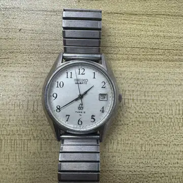 SEIKO 세이코 타입2 쿼츠 4335-8000 데이트