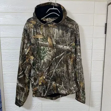 REALTREE 리얼트리 카모 풀오버 맨투맨 후드티