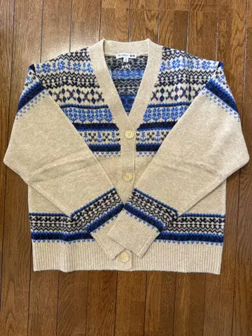 UNIQLO JW ANDERSON 가디건 M 사이즈 [미사용 새상품]