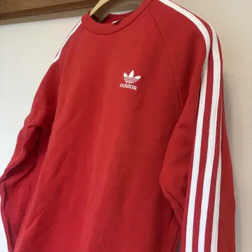 adidas 레드 트레이닝복 M 사이즈