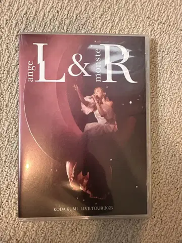 코다 쿠미 dvd L&R angel&Monster LIVE