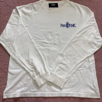 PHA NK 긴팔 셔츠 화이트 M