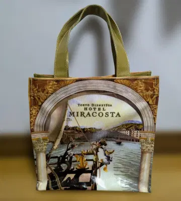 디즈니 호텔 미라코스타 토트백