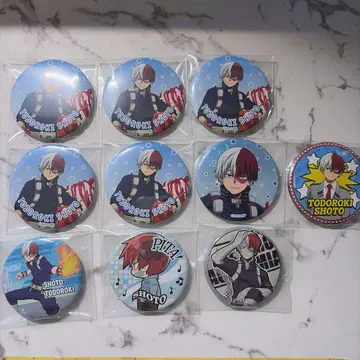 나의 히어로 아카데미아 유에이 고교 오픈 스쿨 외 캔뱃지 토도로키 쇼토