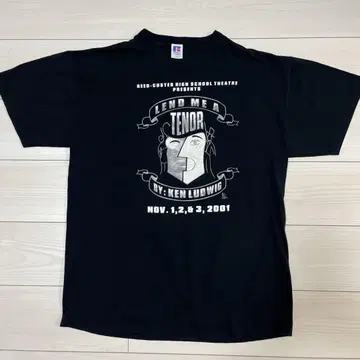 Lend Me A Tenor 러셀 애슬레틱 T셔츠 L