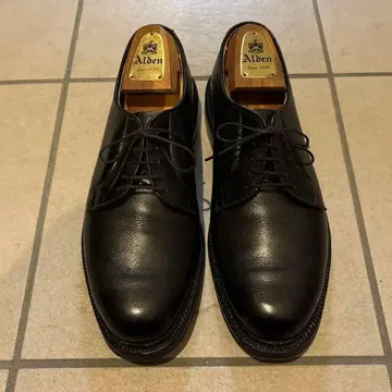 Alden 드레스 슈즈 블랙 7.5