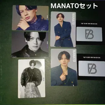 BE:FIRST MANATO 2:BE SPEACE CRAFT 트레카 세트