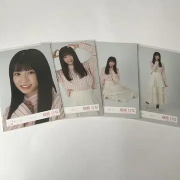 사쿠라자카46 이나쿠마 히나 브로마이드 사복 코디 컴프