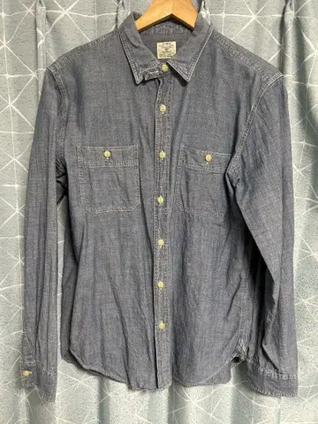 J.Crew 샴브레이 셔츠