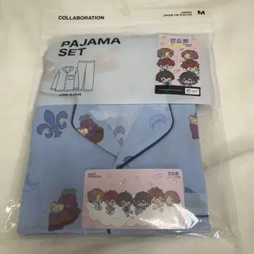 앙스타 SPAO 한국 한정판 파자마 사쿠마 리츠 M 사이즈