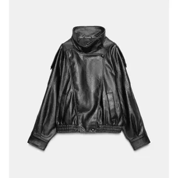 zara 가죽 자켓 M 택 포함 미사용 새상품