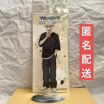 블루 록 새로 그린 아크릴 피규어 일상ver. 나기 세이시로