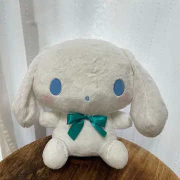 시나모롤 봉제 인형 리본 뽑기 게임 산리오 시나몬