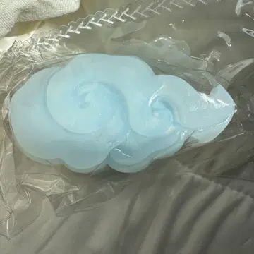 스퀴즈 얼음 버터 구름