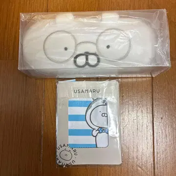 Zoff 우사마루 콜라보 안경 케이스 크로스