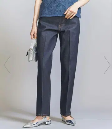 BEAUTY&YOUTH UNITED ARROWS 스트레이트 데님 M