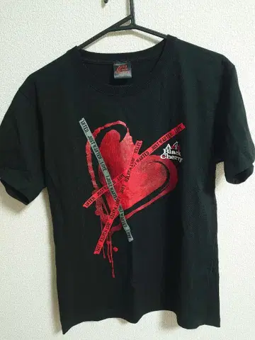 Acid Black Cherry 티셔츠 M 사이즈 2011 투어