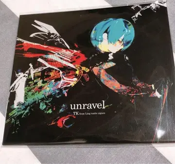 도쿄 구울 FES 레코드풍 코스터 unravel