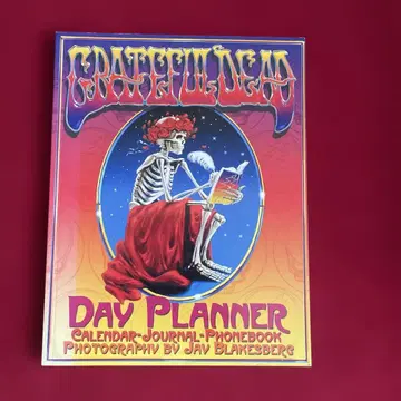 GRATEFUL DEAD DAY PLANNER