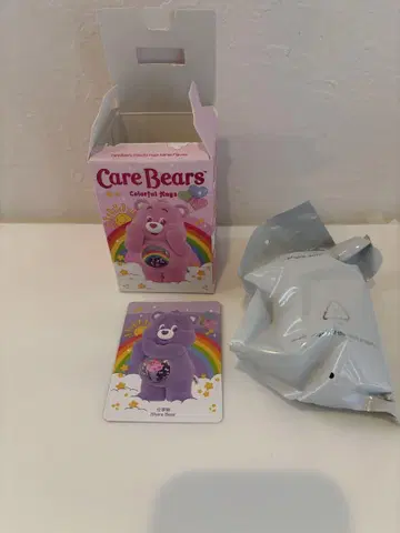 POP MART 팝마트 CareBears 케어베어 Share Bear